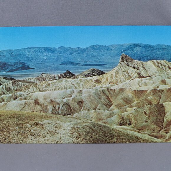 Vintage Postcard - Manly Beacon Death Valley National Monument - Dexter Press - Picture 4 of 4